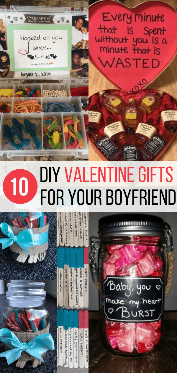 10 Diy Valentine S Gift For Boyfriend Ideas Inspired Her Way